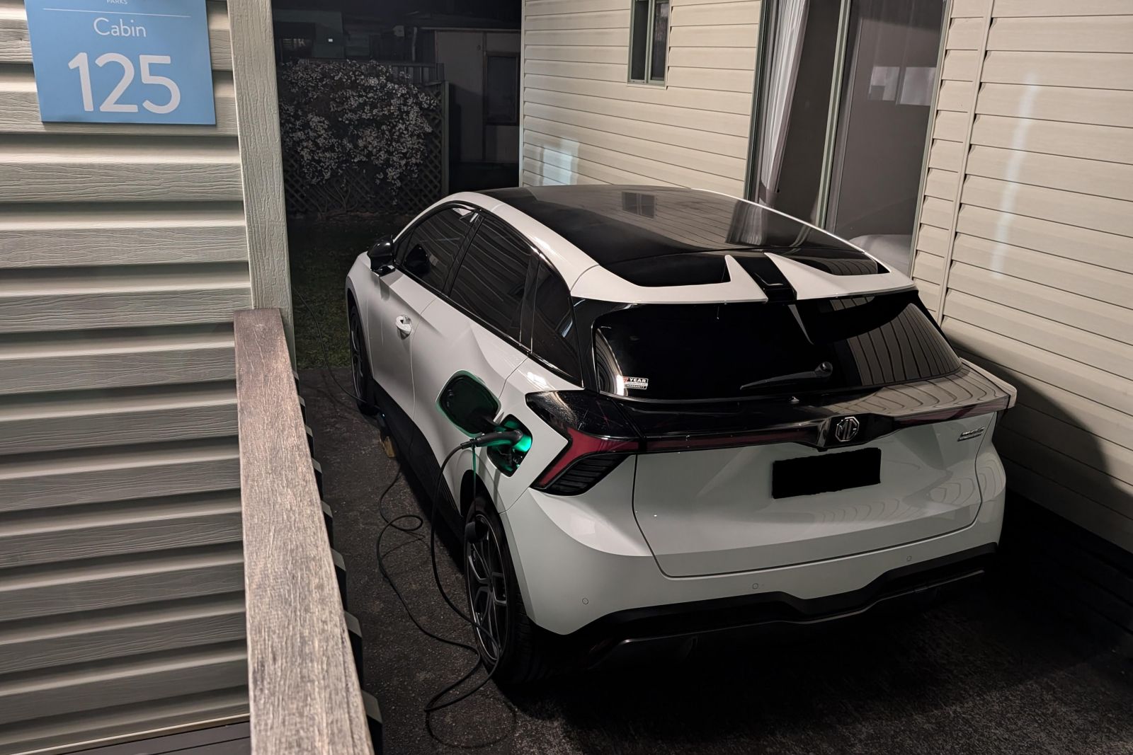 charging car at home