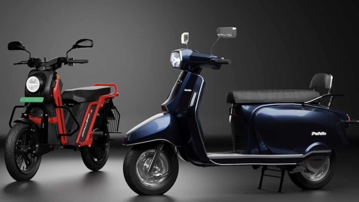 BNC Motors bike and scooter