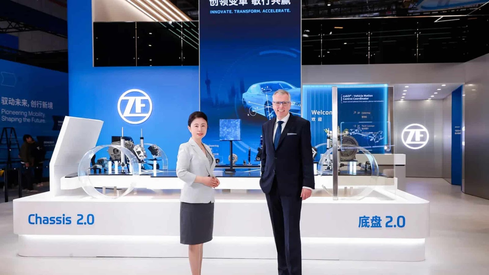 ZF Introduces Versatile Range Extender Technology