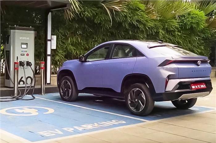 ev car charging parking