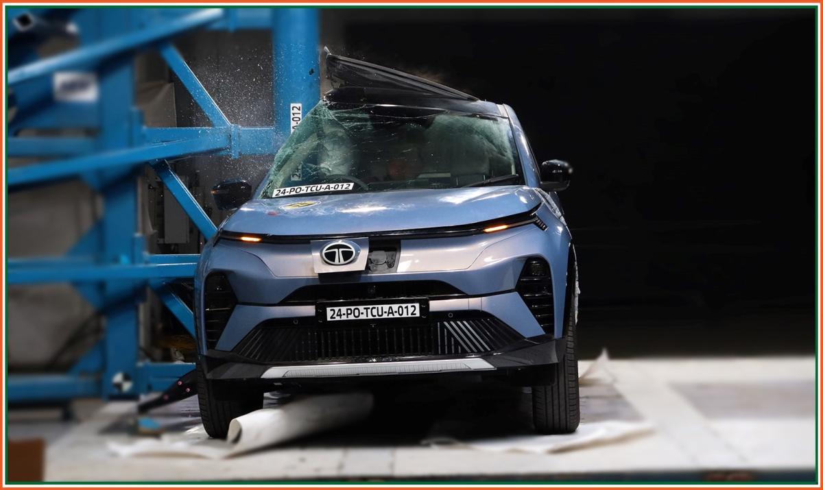 tata curvv safety feature