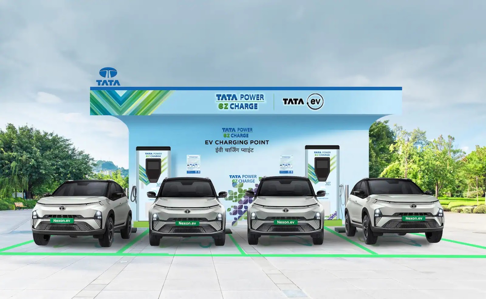 tata charging stations